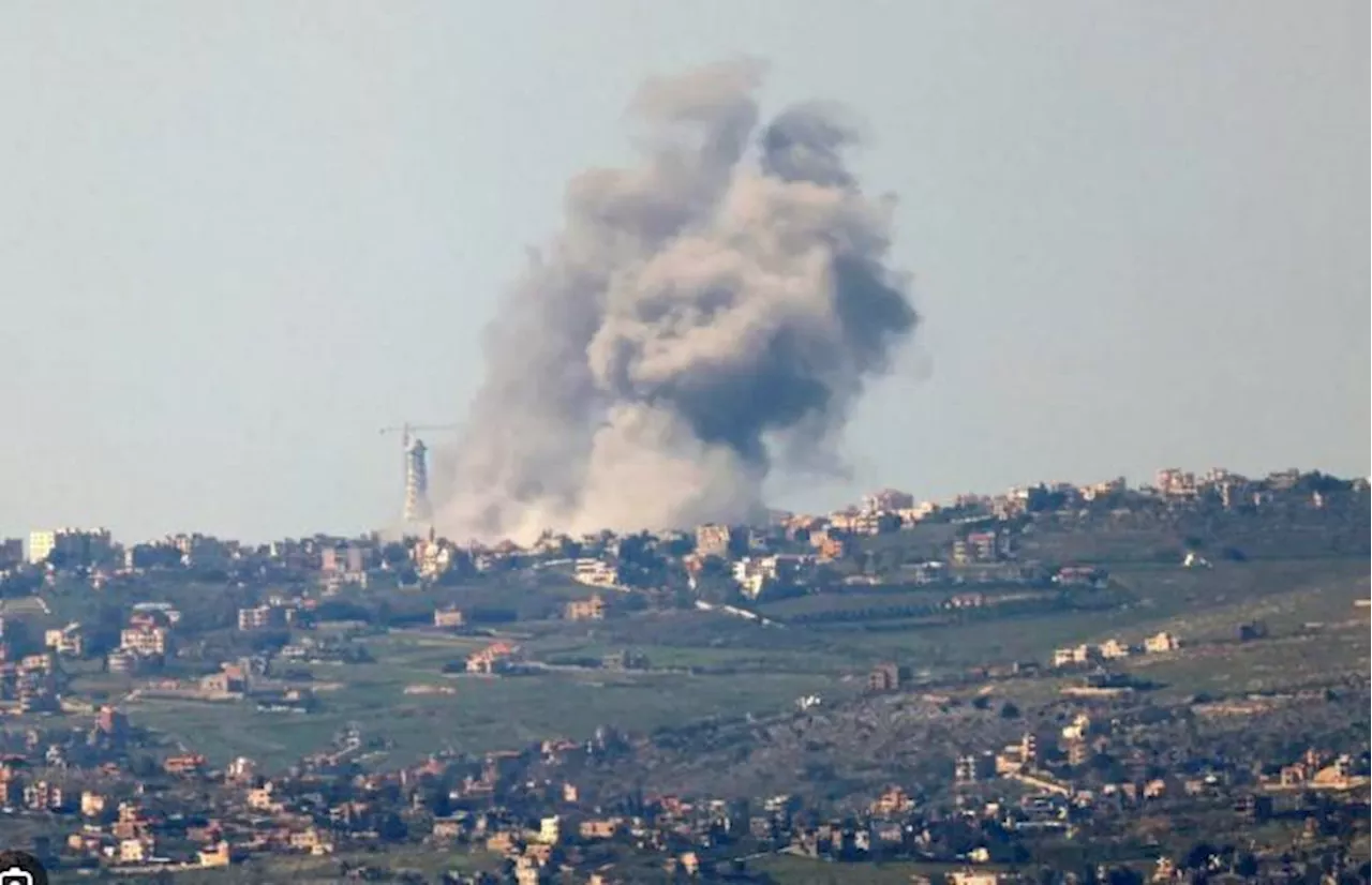 Israel strikes again launches attacks in south Lebanon