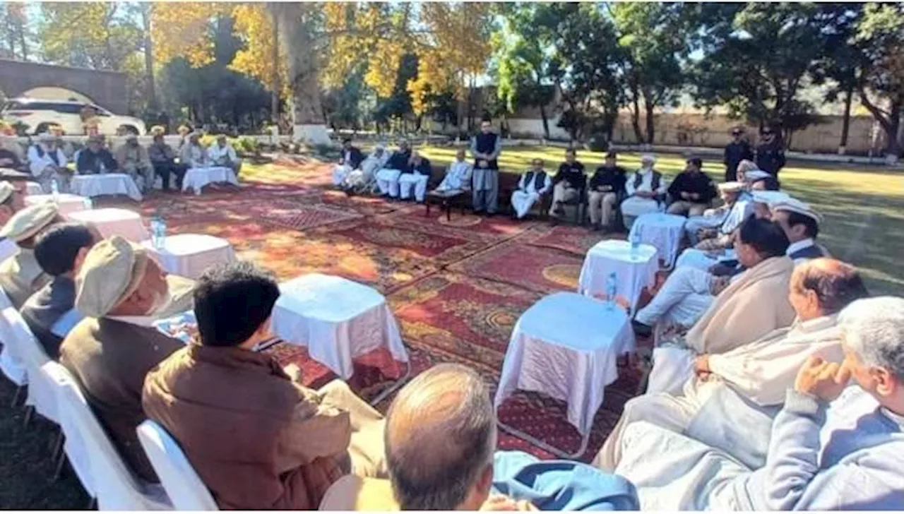 Peace committees constituted in Kurram: first convoy will leave for Parachinar tomorrow