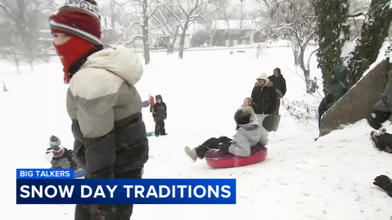 Can You Really Manifest a Snowstorm? Family Snowday Rituals