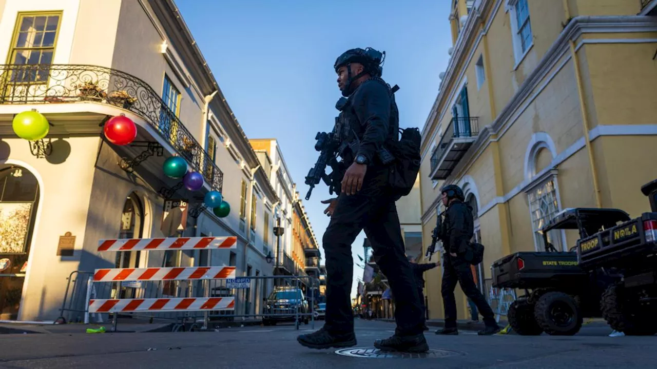 Bourbon Street Reopens After Terror Attack