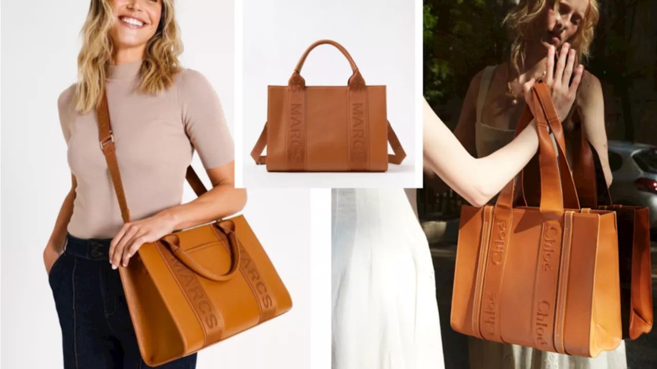 Marcs Aruba Tote Bag: The Perfect Chloe Dupe