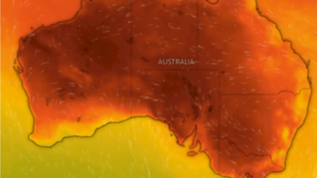 Heatwave to Fuel Australian Wildfires