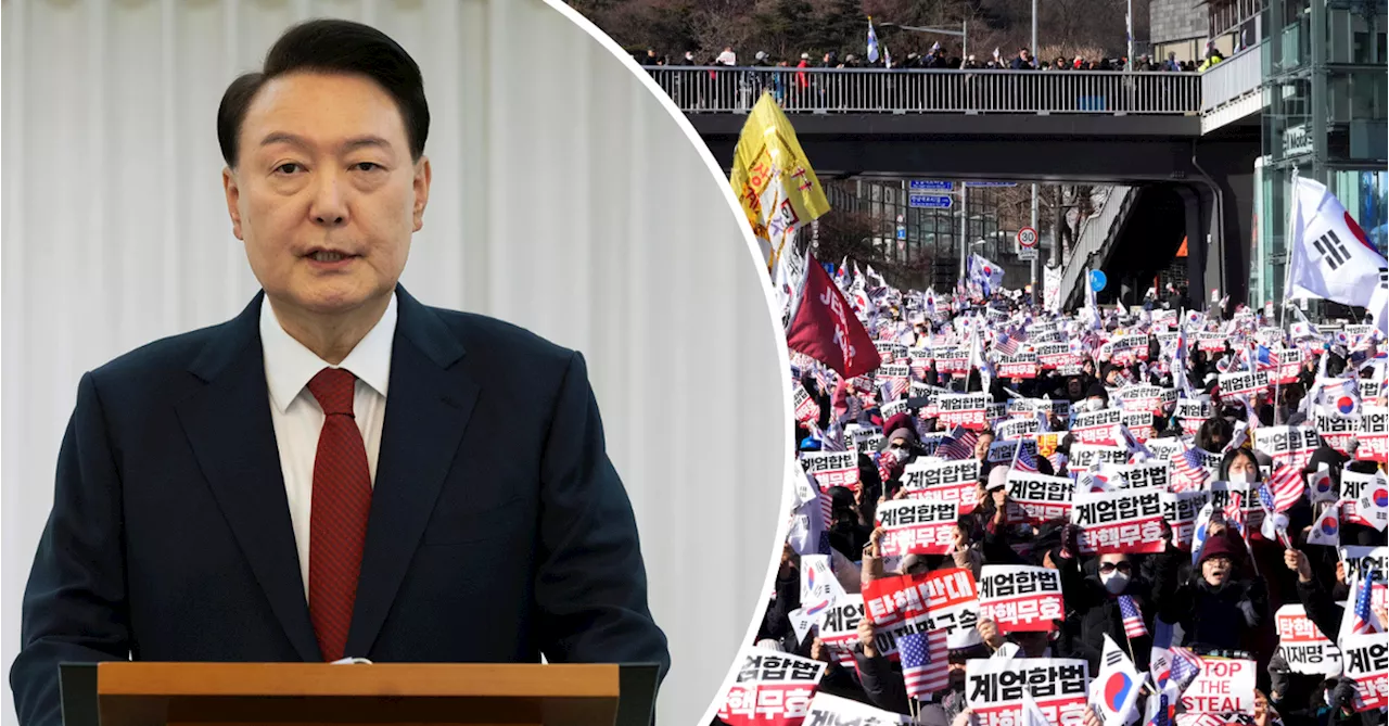 Impeached South Korean President Yoon Faces Detention as Supporters Vow to Block