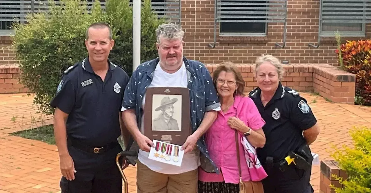 Lost WWII medals reunited with rightful owners in Queensland