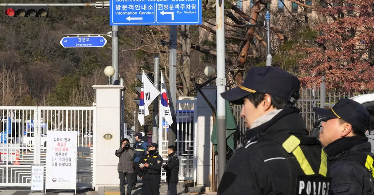 South Korea's Impeached President Yoon Suk Yeol Faces Detainment Standoff