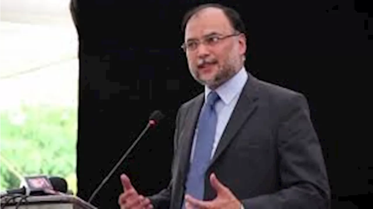 Pakistan aims to become $1000 billion economy by 2035: Ahsan Iqbal