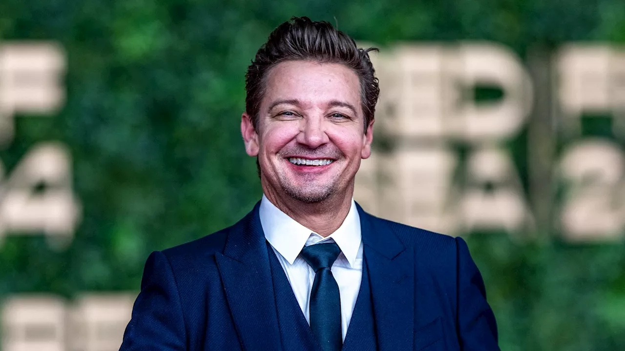 Jeremy Renner Celebrates First 'ReBirthday' After Snowplow Accident