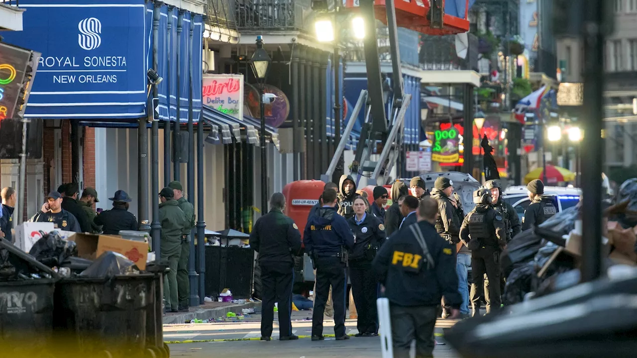 New Orleans New Year's Day Attack: Timeline Released, Suspect Identified