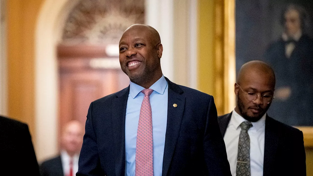 Senator Tim Scott Makes History as Longest-Serving Black Senator