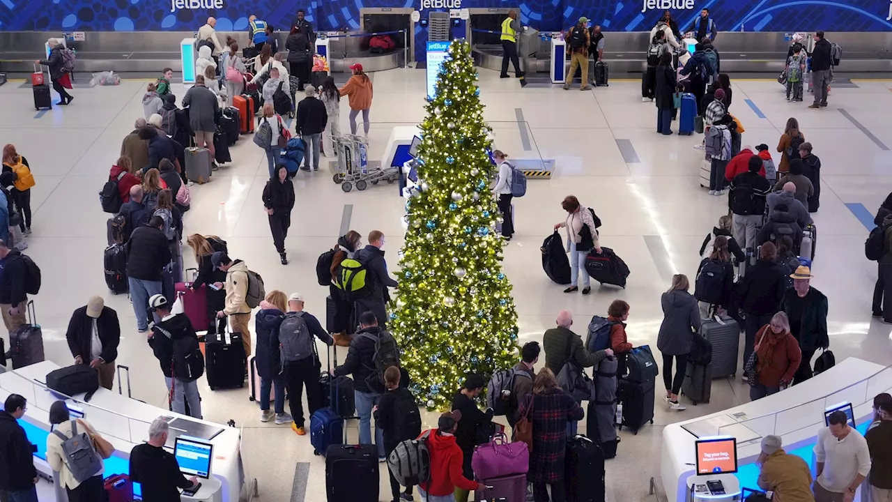 US fines JetBlue $2 million for 'chronic' flight delays on several East Coast routes