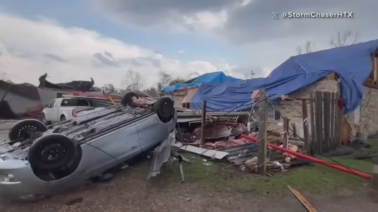 Southeast Texas Reeling from Winter Tornadoes