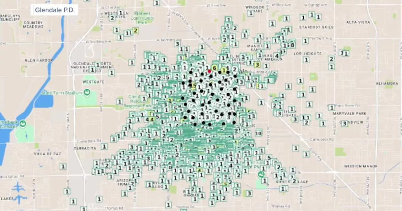 Glendale Police Use ShotSpotter Technology to Differentiate Gunfire from Fireworks on New Year's Eve