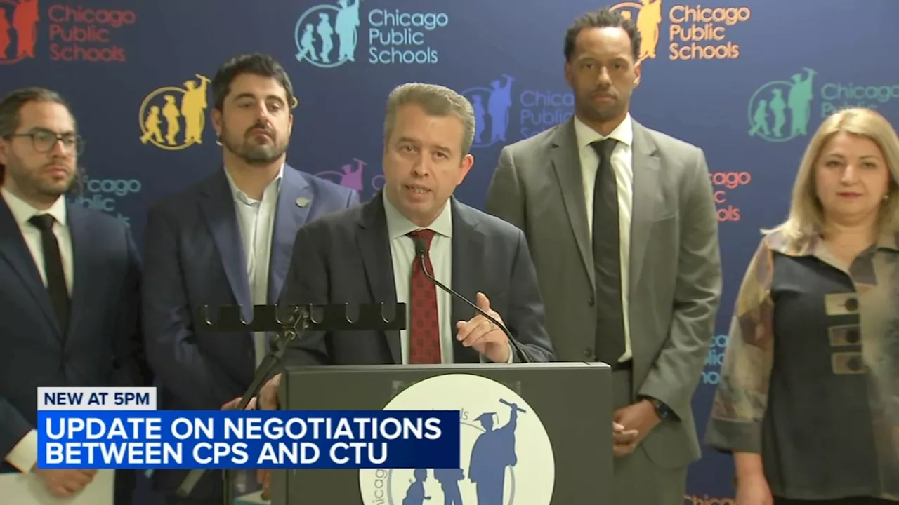 CPS, CTU Remain Far Apart on Contract Deal Ahead of Monday School Resumption