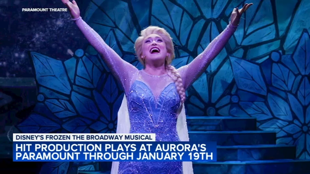 Frozen on Broadway: Stars Talk Character Growth and the Magic of the Theater