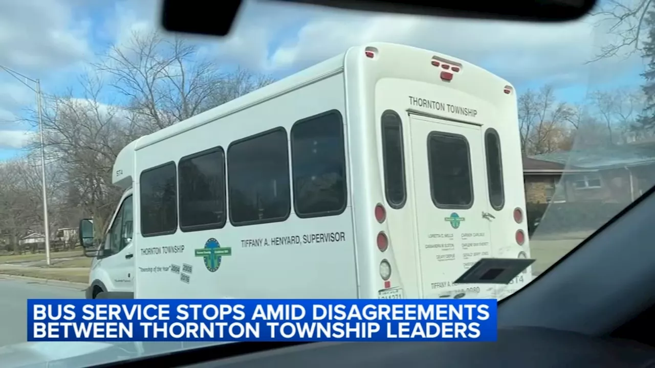 Senior Bus Service Halted in Thornton Township Amid Government Shutdown