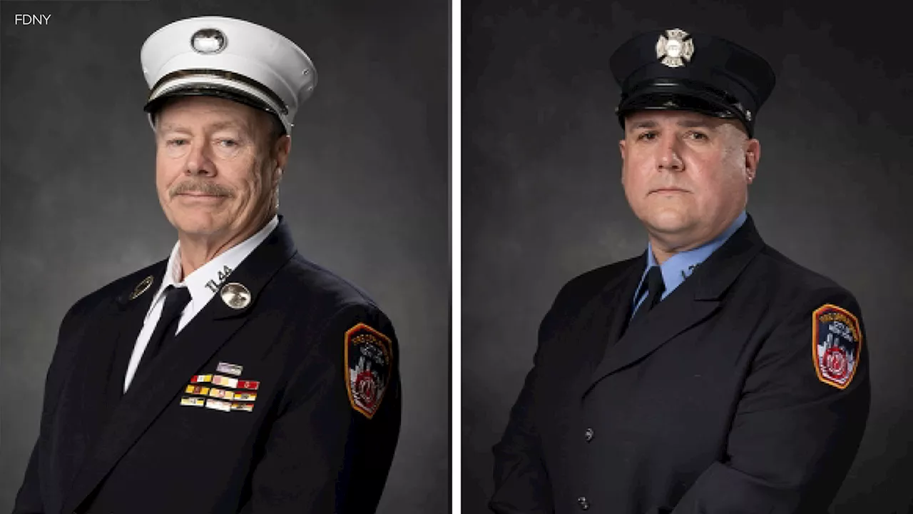 Two FDNY Firefighters to Receive Presidential Medal of Valor