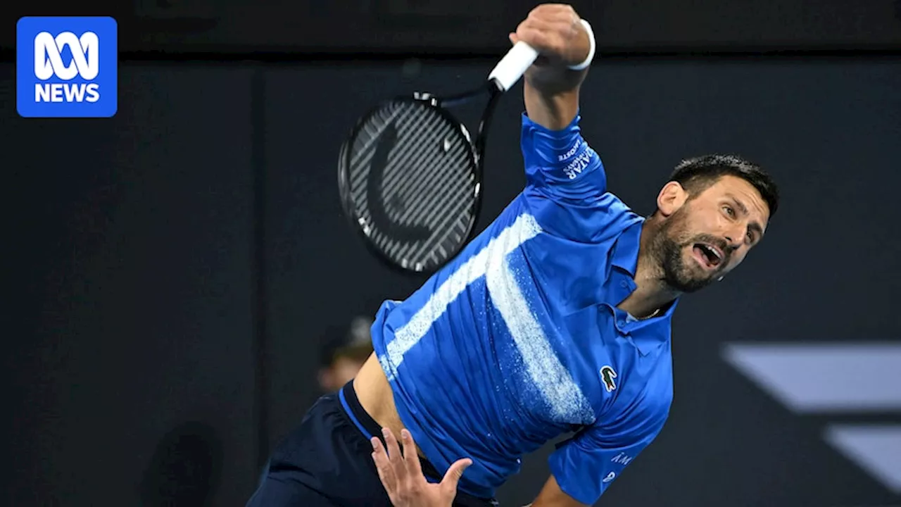 Brisbane International and United Cup live: Aryna Sabalenka moves through to semis as Novak Djokovic takes to the court