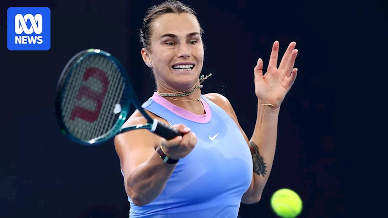 Macháč and Sabalenka Advance to Semifinals