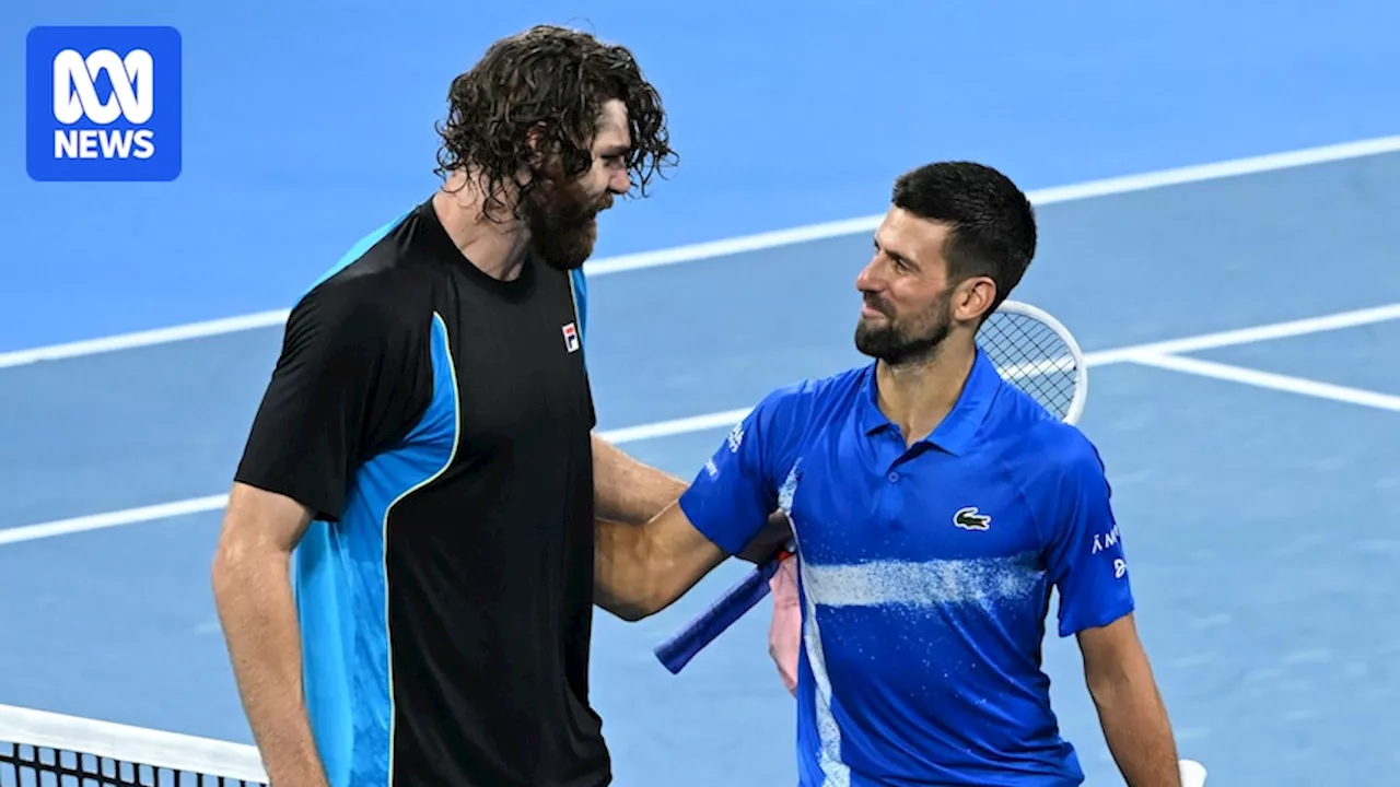 Opelka Stuns Djokovic in Brisbane