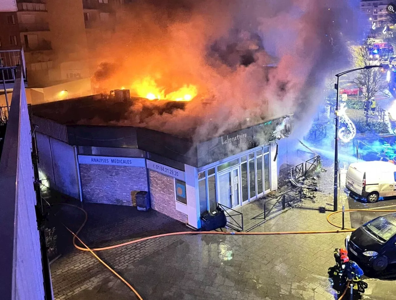 Incendie Devastant au Centre-Ville de Chelles