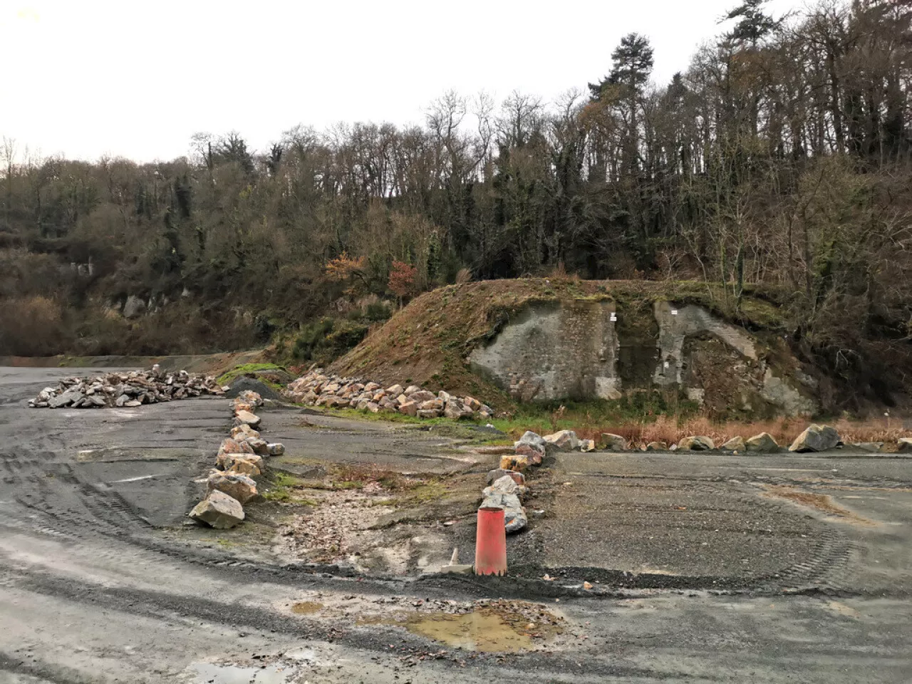 La carrière de Châteaulin à Plouëc-du-Trieux entame ses dernières semaines d'existence