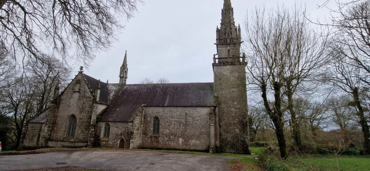 La Chapelle Notre-Dame-de-La Houssaye : Un Chef-d'oeuvre architectural