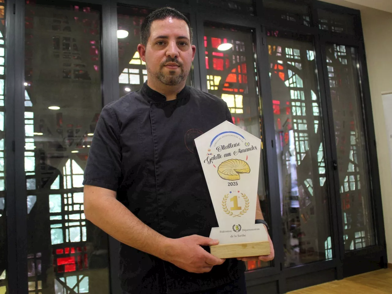 La meilleure galette des rois frangipane est fabriquée dans cette boulangerie en Sarthe