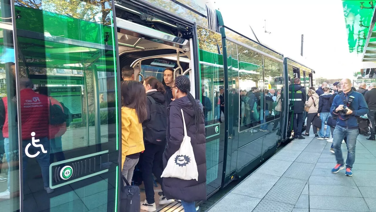 Nantes : trois nouvelles lignes de transport en commun à partir de 2025