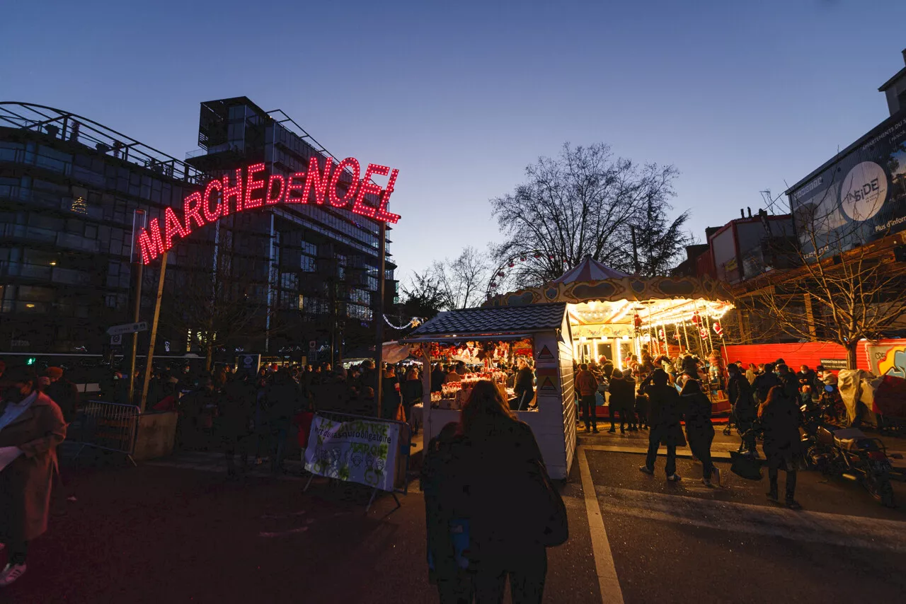 Profitez Encore de la Magie des Fêtes à Rennes !