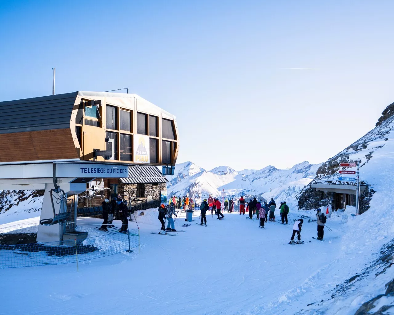 Stations de ski des Pyrénées : des records de fréquentation pour les fêtes de fin d'année