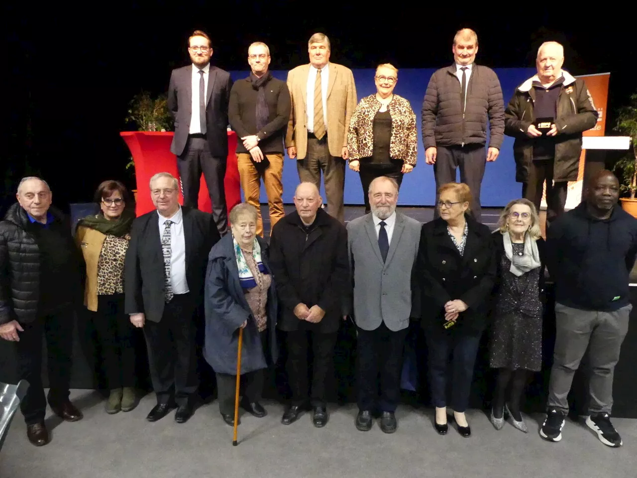 Treize bénévoles mis à l'honneur par le Département de l'Eure