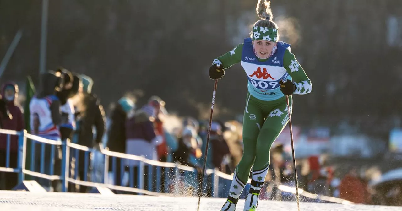 Montana State skier Kate Oldham claims national title; UAF’s Kendall Kramer finishes 2nd