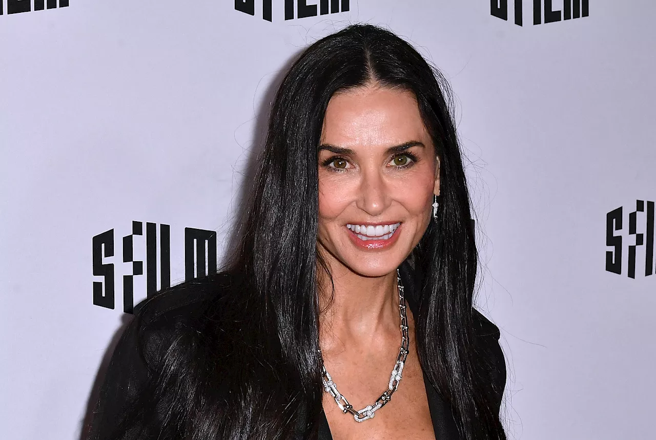 Demi Moore torna ai Golden Globe: 'Vincere significherebbe molto'