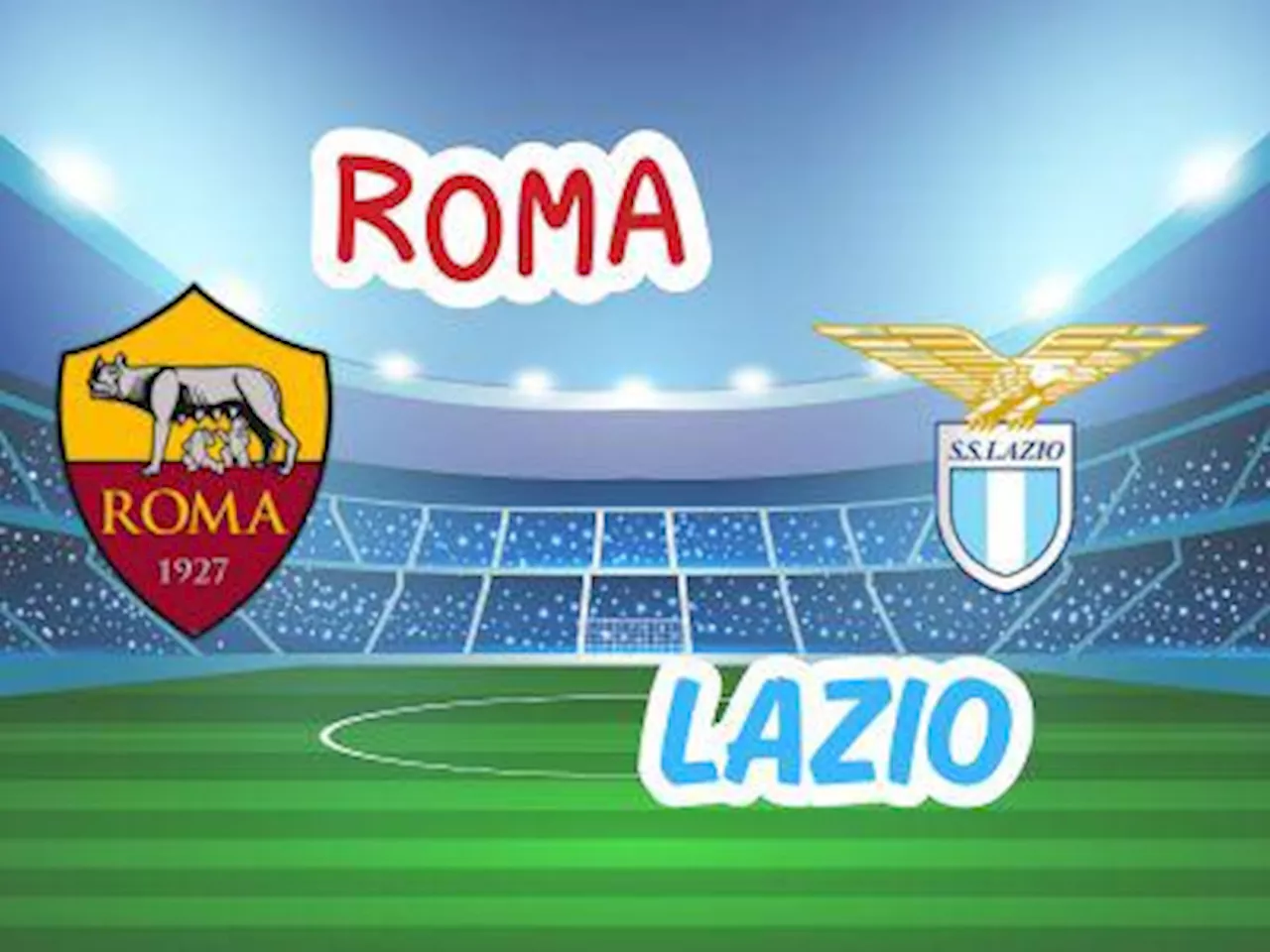 Derby della Capitale: Lazio e Roma si sfidano in un match carico di significati