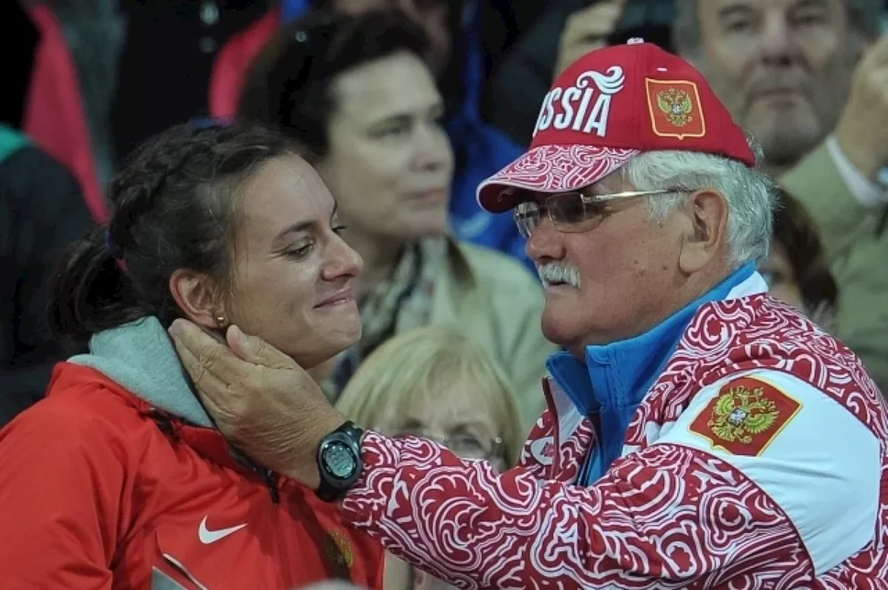 Умер тренер двукратной олимпийской чемпионки в прыжках с шестом Елены Исинбаевой