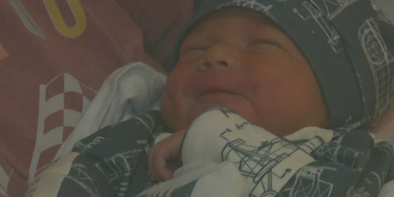 Alaska Native Medical Center Welcomes First Baby of 2025