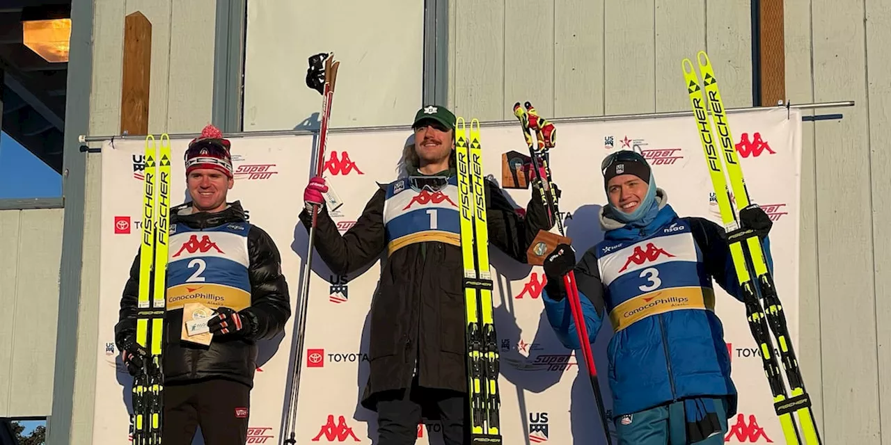 Alaskan Skiers Dominate Opening Day of U.S. Cross Country Championships