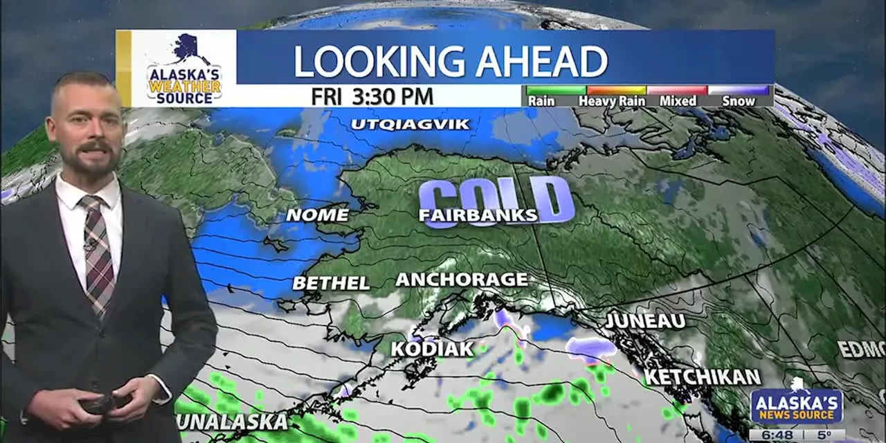 Biting Cold Grips Alaska, Winds Expected to Increase