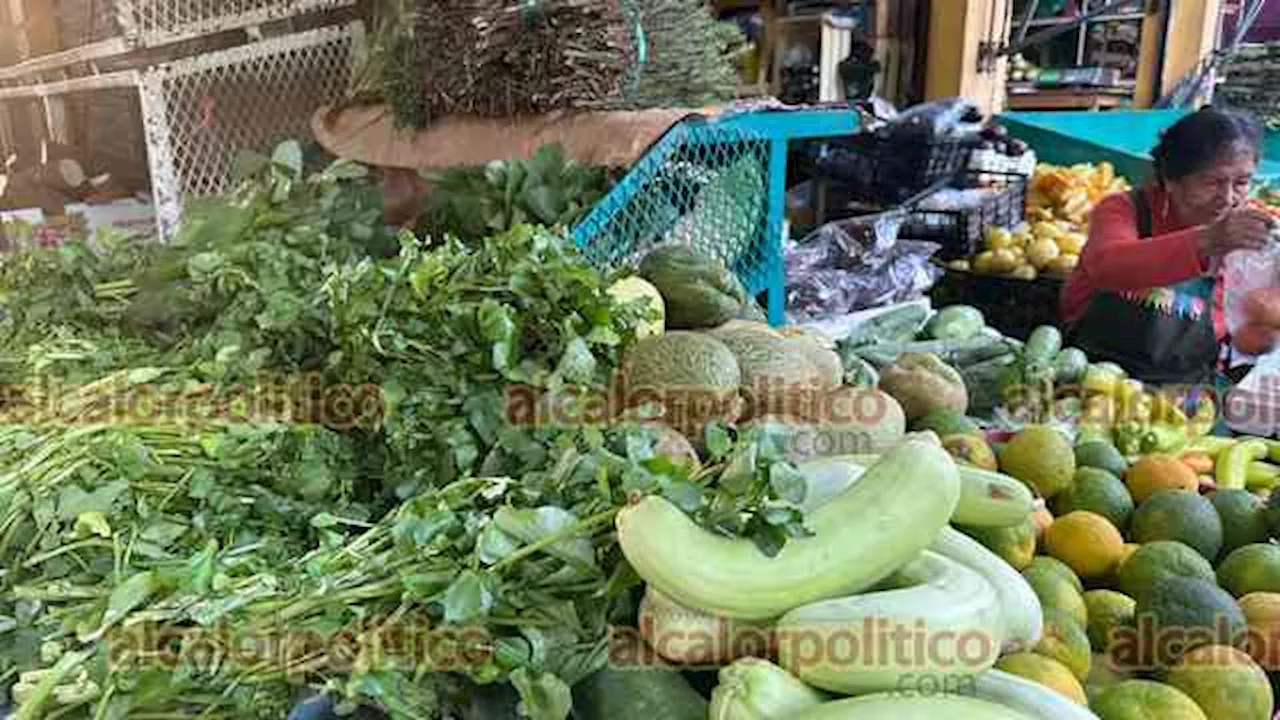 Comerciantes de Veracruz esperan alza en precios de productos