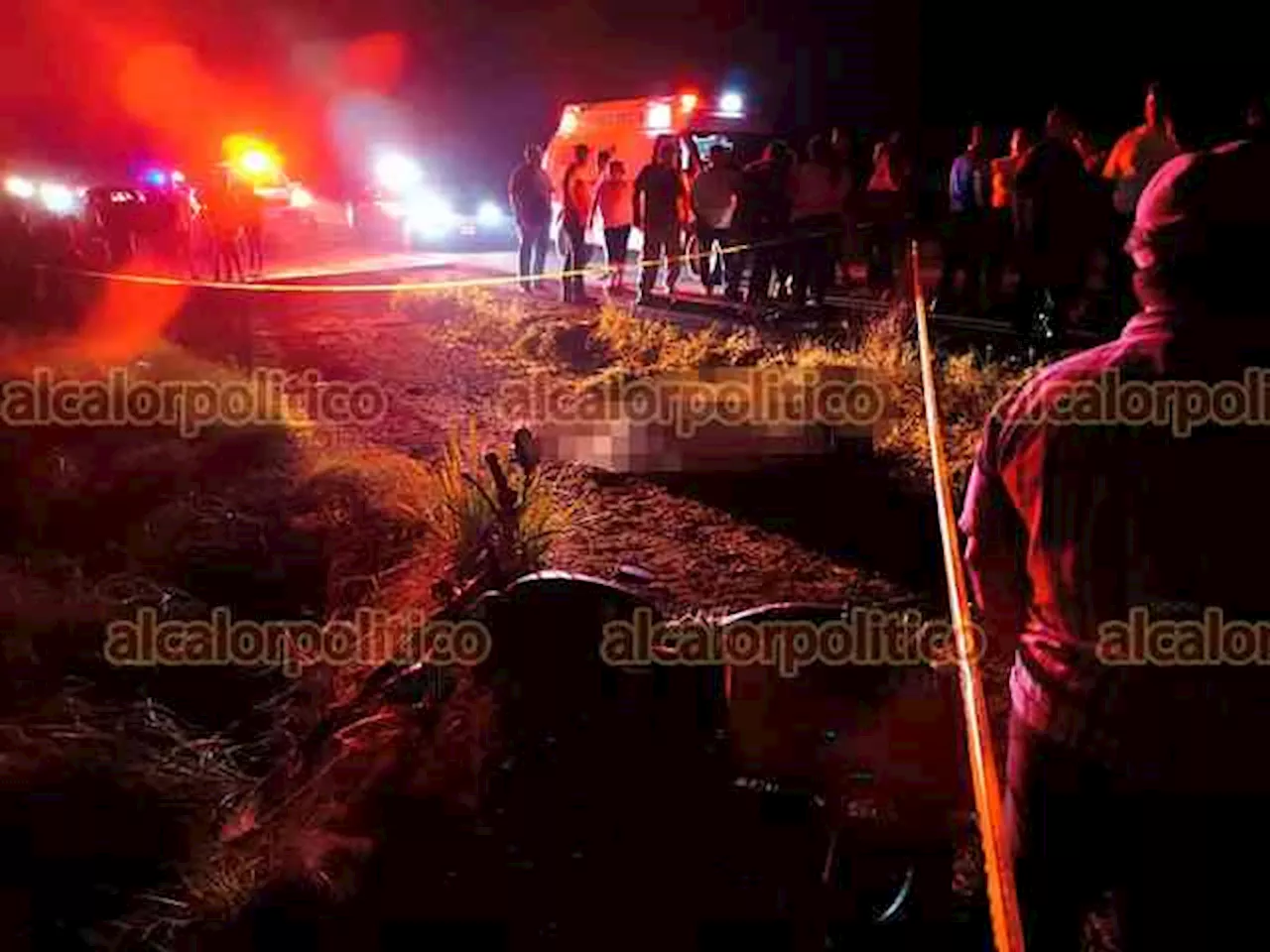 Hombre Muere y Mujer Resulta Gravemente Lesionada en Accidente en Costera del Golfo