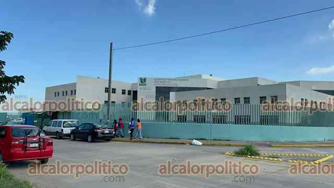 Hospital Materno-Infantil de Coatzacoalcos Sigue Suspendido