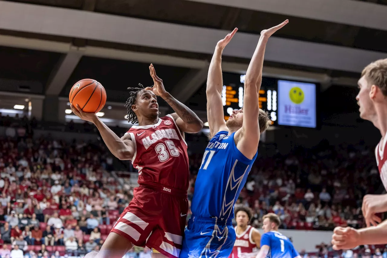 Alabama Basketball Could Be at Full Strength for SEC Opener