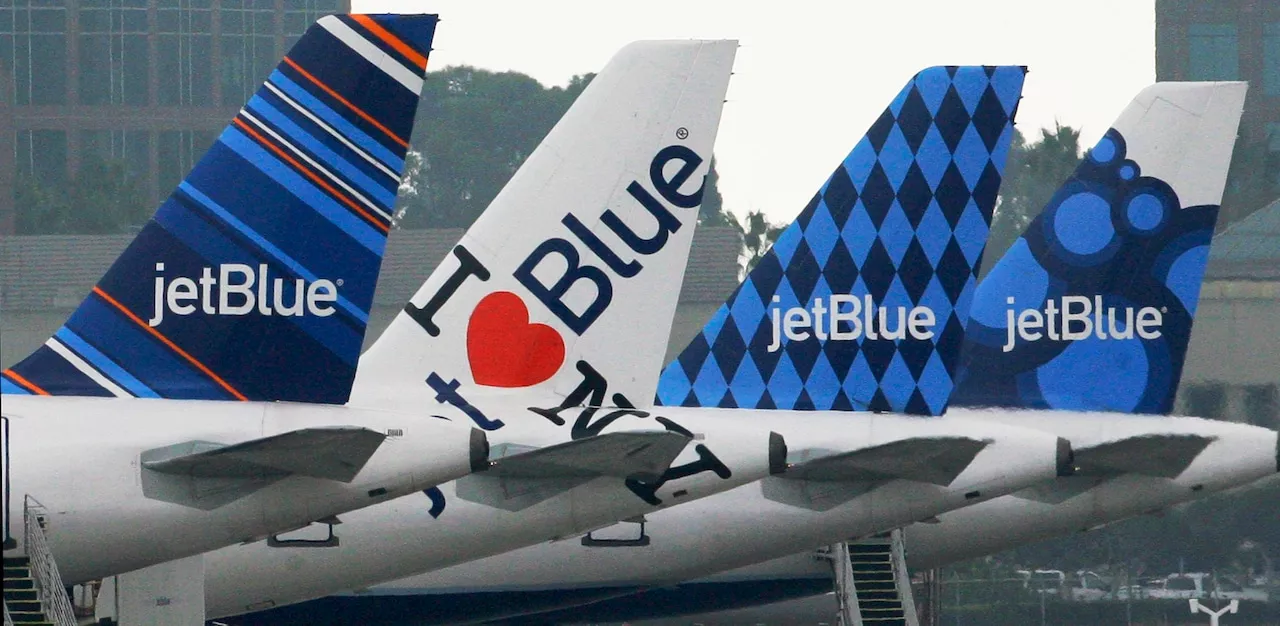 DOT Fines JetBlue $2 Million for 'Chronic Flight Delays'