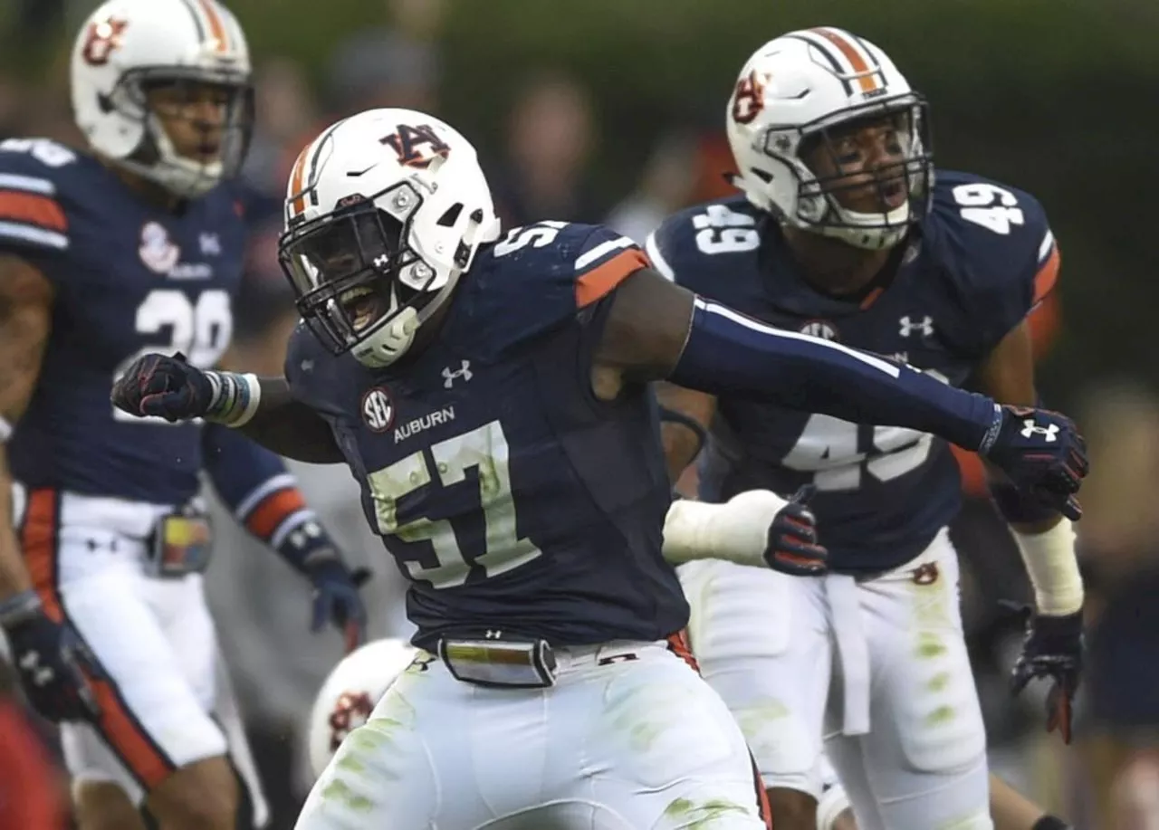 Former Auburn Captain Deshaun Davis Joins Jacksonville State as Linebackers Coach