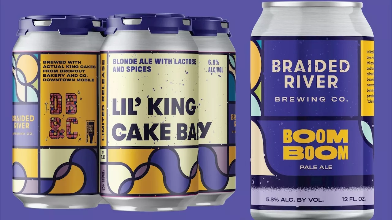 Mardi Gras is coming: Here’s how one Mobile brewery is celebrating early