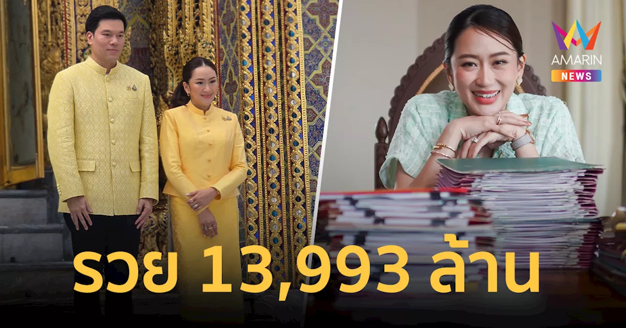 ทรัพย์สิน 'อิ๊งค์' 13,993 ล้าน