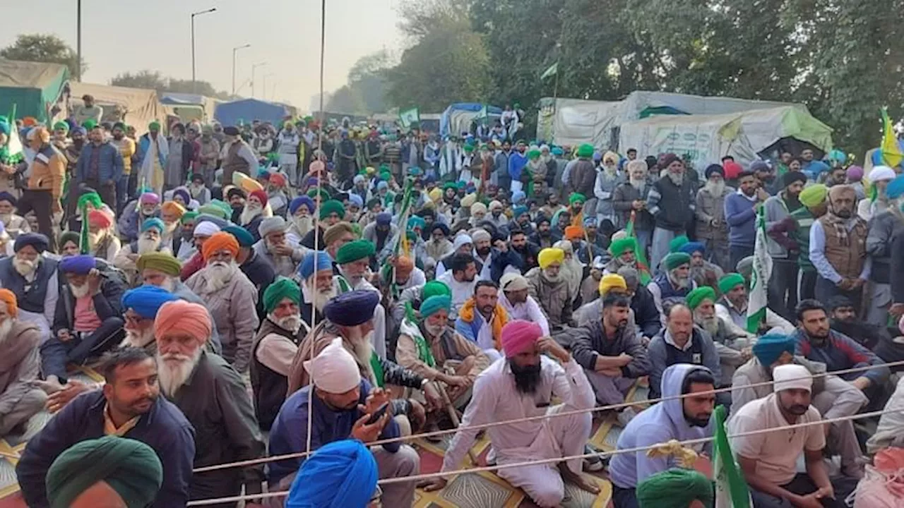 Farmers Protest: खनौरी में आज महापंचायत... अनशन पर बैठे डल्लेवाल देंगे संदेश; आ सकते हैं 2 लाख किसान