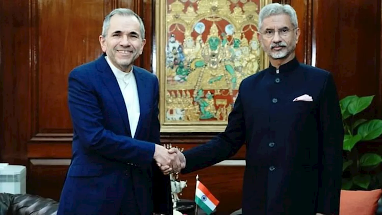 India-Iran: ईरान के उप विदेश मंत्री से मिले जयशंकर; चाबहार बंदरगाह और द्विपपक्षीय संबंधों की हुई समीक्षा