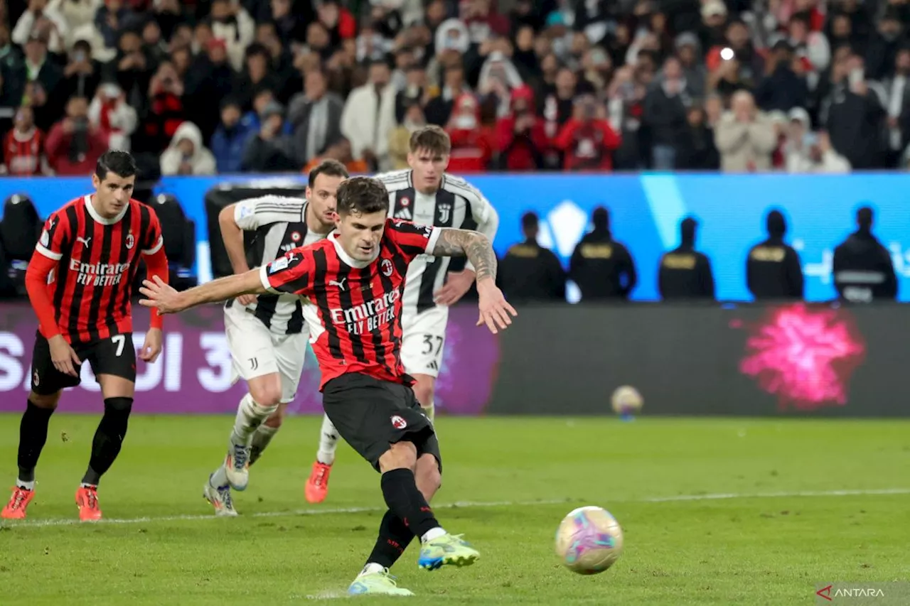 AC Milan Juara, Pulisic Tendang Penalti Membuka Jalan Menuju Final