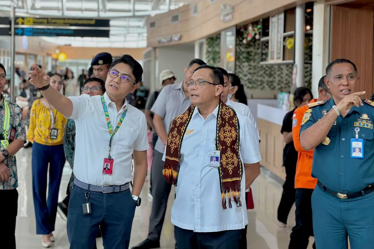 Arus Balik Libur Akhir Tahun di Kupang, NTT Lahir Lancar dan Aman